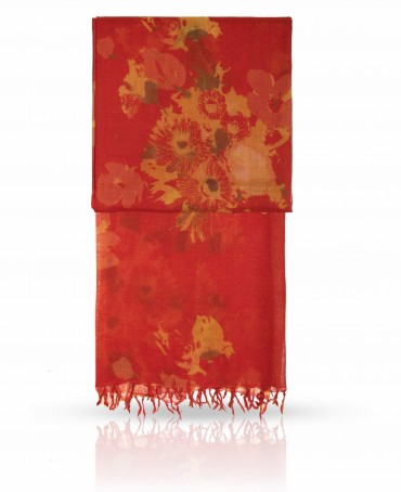 Палантин Женский W-BRUSH.FLOW/FUCS